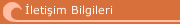 İletişim Bilgileri 