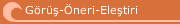 Görüş-Öneri-Eleştiri