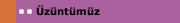 Üzüntümüz